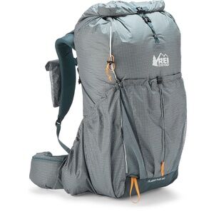 REI Co-op Flash Air 50 Pack Backpack Men's M Medium Granite Peak Blue NWT